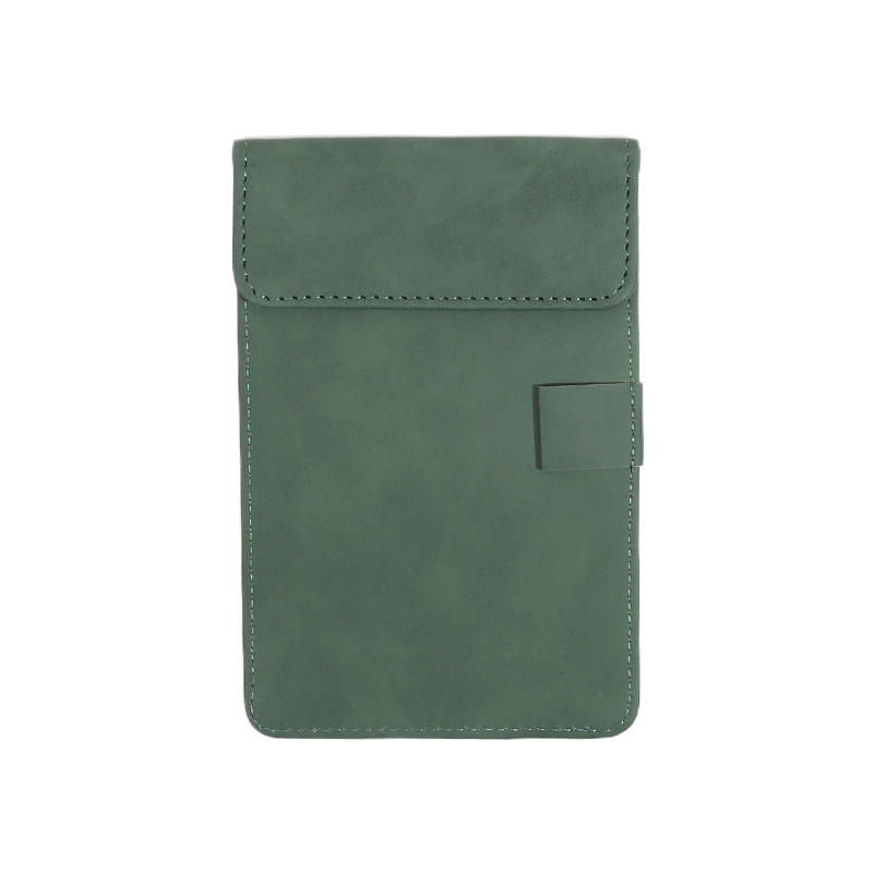 A4 Meeting Pad Clip Leather Recording Clip Business Pen Slot Office Practical Folder Writing Memo Clip