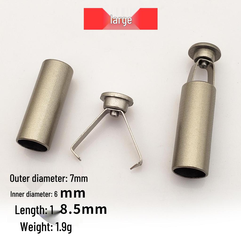 Металлические пряжки для толстовок, брюк, шляп и подвесок