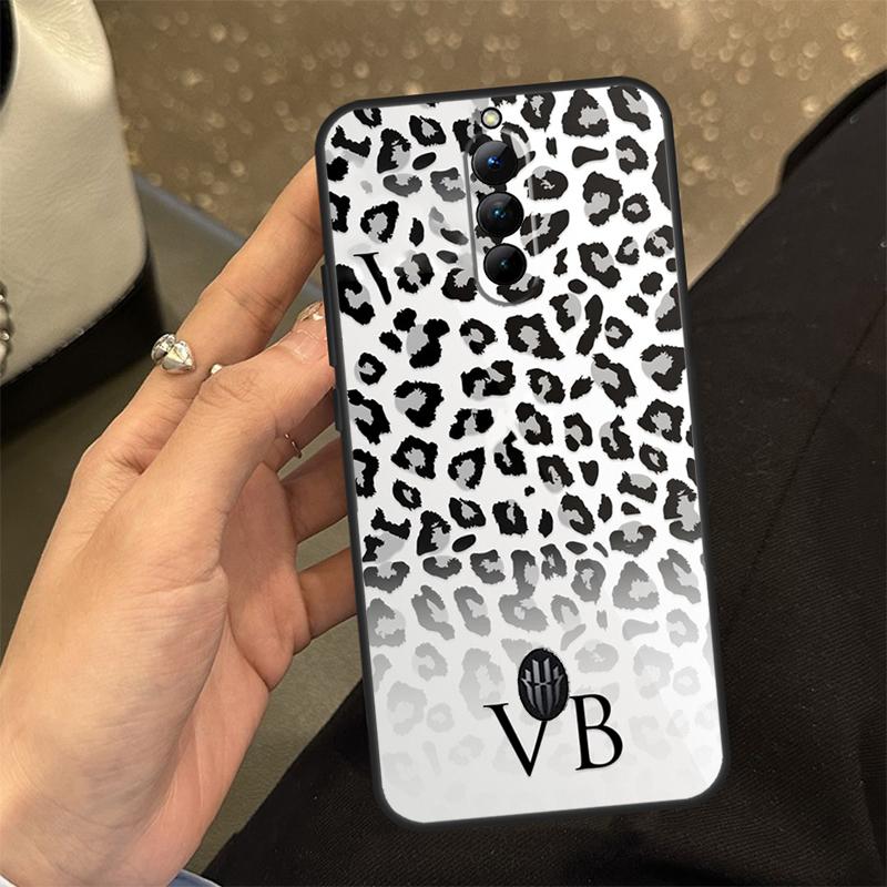 Персонализированный чехол для телефона с инициалами, скин тигра, леопарда для Nubia Red Magic 8 Pro Redmagic 5G 5S 6R 6S 7S 8S Pro Plus 6 7 Pro