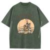 Wildflowers Wild Horses Western For Her Graphic Tees Men Oversized Washed Shirt Mens Tops & Tees Printed On