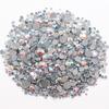 Glitter Mix Size Rhinestones Shiny Crystals Strass Glue Stones Beads Crystals Fabric Crafts Gems Hotfix Rhinestones for Clothes