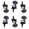 6Pcs Sealed Guitar Tunings Pegs 3 Left 3 Right Guitar Machine Heads Knobs Tuner Replacement Guitar Accessories
