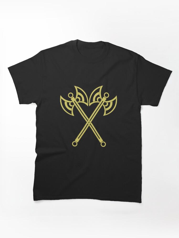 Golden Axe Golden Axes Fantasy Classic T-Shirt