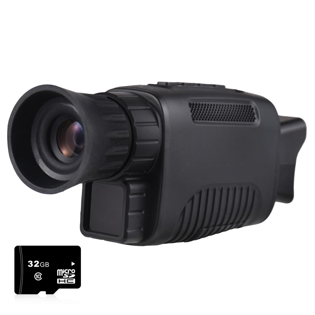 Digital Night Vision Monocular 24MP 1080P Infrared Night Vision Goggles for Hunting Camping