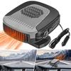 2024 Car Heater Portable Car Heater 12V 150W Car Windshield Defogger Fast Heating & Cooling Fan 2 In 1 Modes Car Heater