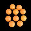 10Pcs/Pack 40Mm Table Tennis Balls Advanced Training Ping Pong Balls White Yellow