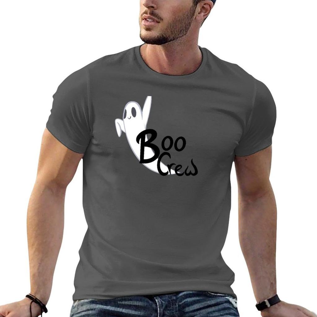 Boo Crew TShirt man t shirt graphic mens graphic t shirts TShirt