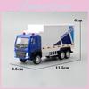 Simulation Container Alloy Transport Vehicle Model Toy With Doors Double