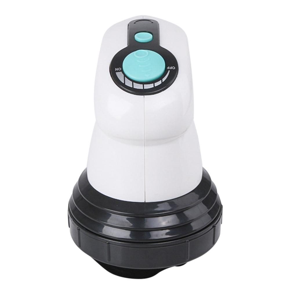 Handheld Fat Cellulite Remover Electric Body Massager with 3 Massage Heads Slimming Infrared