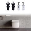 Toilet Seat Screws with Expanding Nuts Quick Release Bathroom Fixtures Hardware Fix Hinge Hole