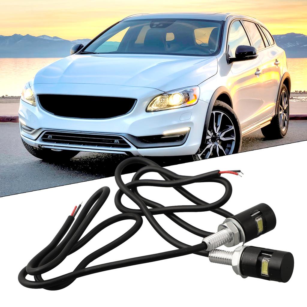 Auto Motorcycle Car License Plate Lights Lamps Lights Number