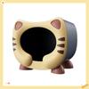 Enclosed Cat Litter House Winter Capsule Warm House PP Material Super Large All Seasons Summer Winter Dropshipping