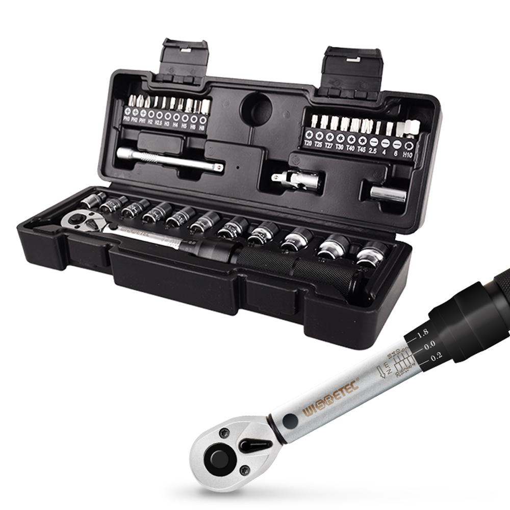 2–20 Нм, 1/4, набор динамометрических ключей, торцевой бит, наборы для домашнего использования 35 в 1, многоцелевые утилиты