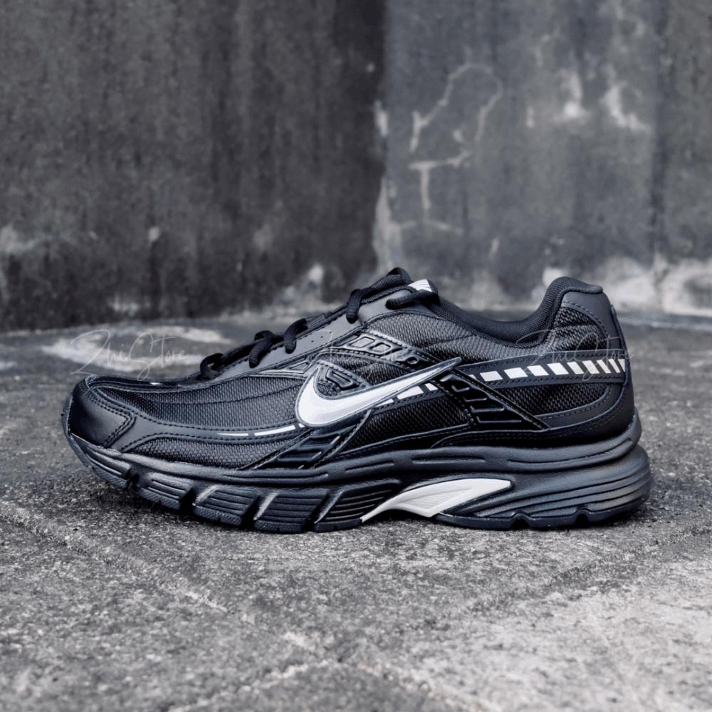 Nike Initiator Противоскользящие Износостойкие Низкие Повседневные Городские Кроссовки для Бега Мужские Черные Кроссовки IB4595-001