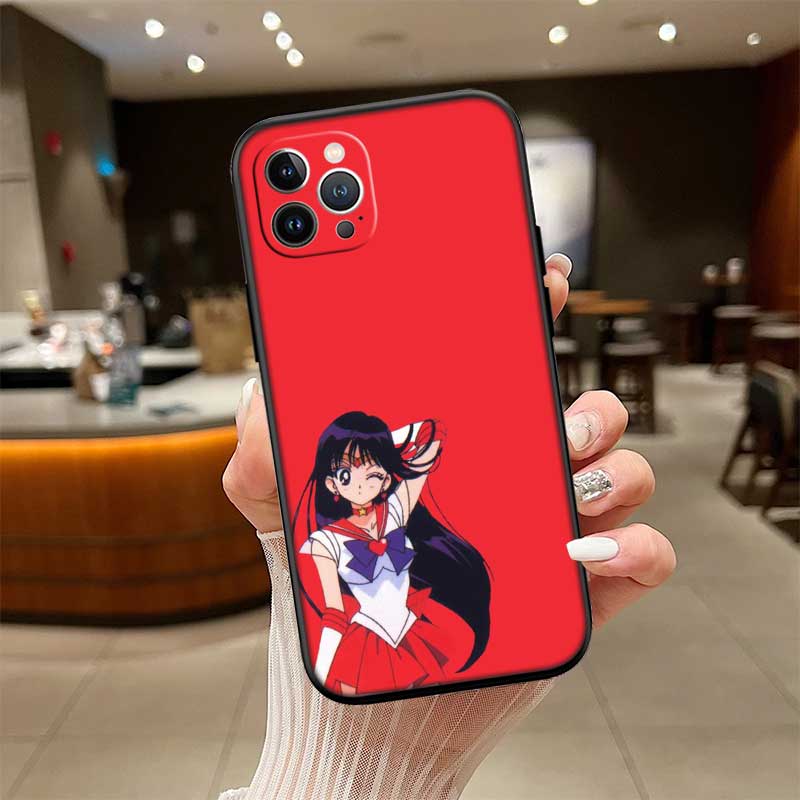 UP44 S-Sailors M-Moon New High-End Shell Phone Case for Xiaomi Poco C40 C50 C51 C55 C65 C71 C75 F3 F5 F6 F7 M2 M3 Pro Ultra