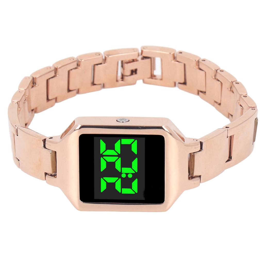 Цифровые наручные часы с экраном высокой четкости, водонепроницаемые модные электронные часы для мужчин и женщин
