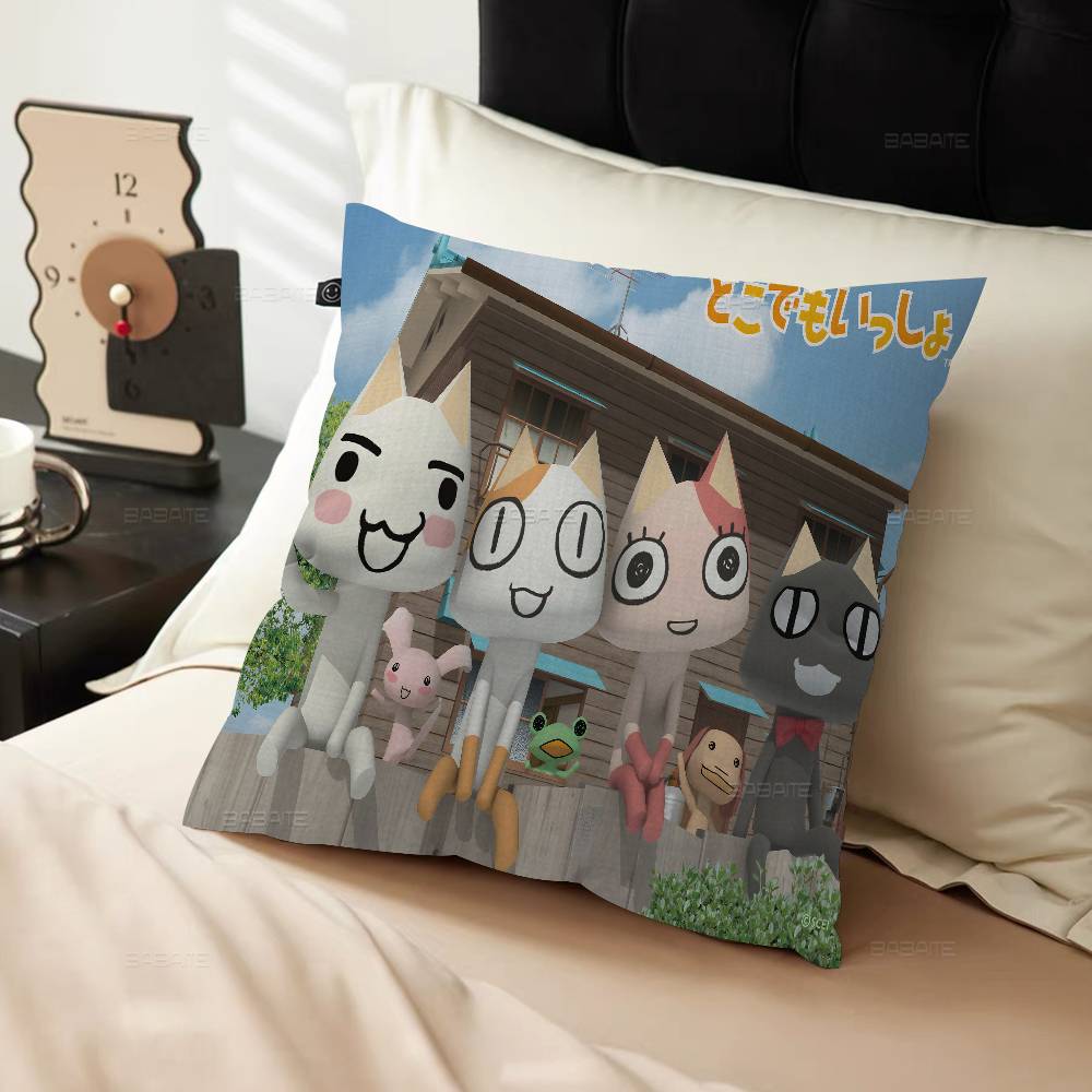 Popular Mascot T-Ttoro I-Inoue Cushion Cover Decorative Pillow Sofa Home Decor Case Pillow Cases