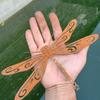 Iron Dragonfly Wall Hanging Metal Art Dragonfly Decorations  Wall Background