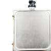 Gasoline Petrol Tank Stainless Steel Container Sturdy with Key Universal Portable Automotive