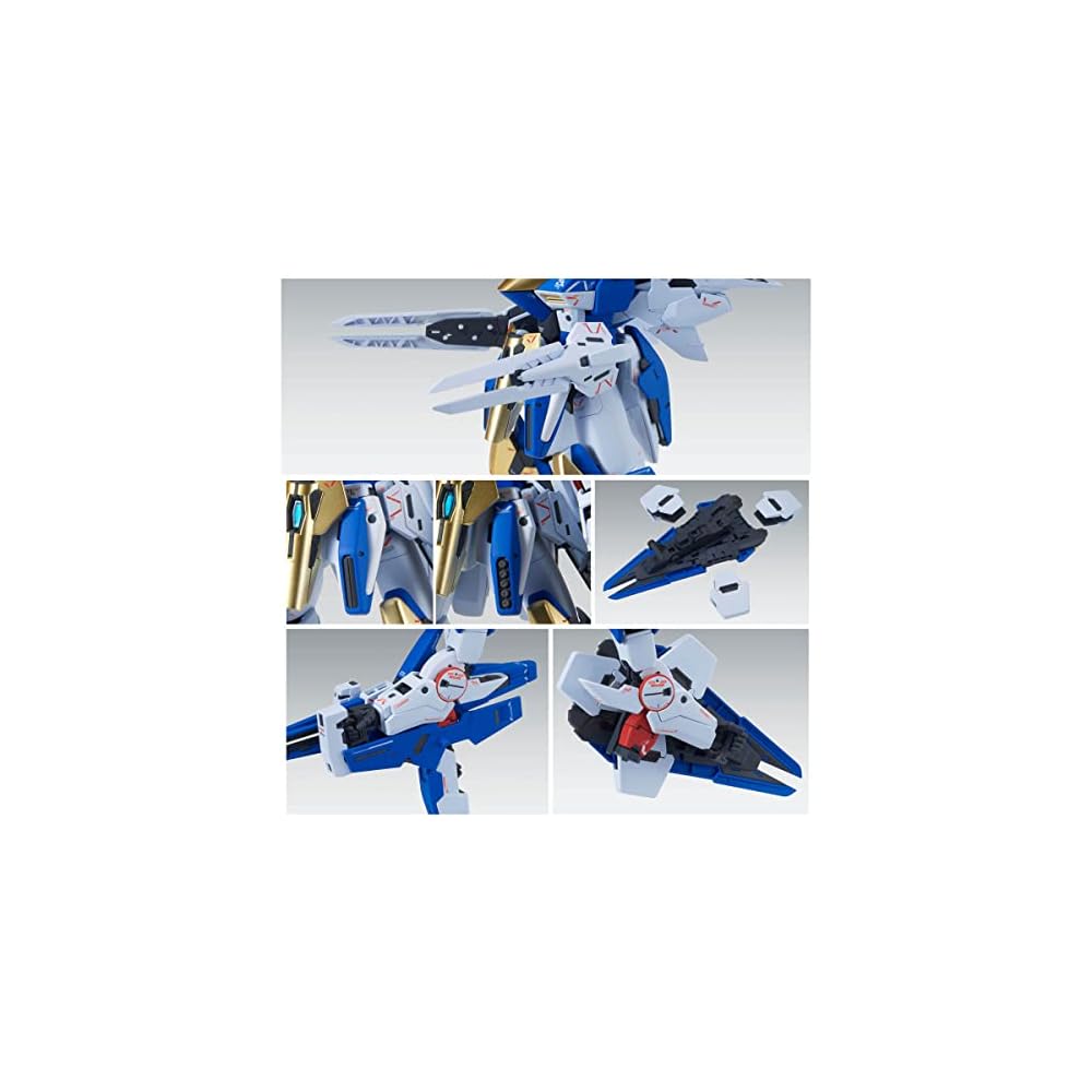 Bandai Spirits MG 1/100 V2 Assault Buster Gundam Ver.Ka Набор для сборки Модель Хобби Эксклюзив