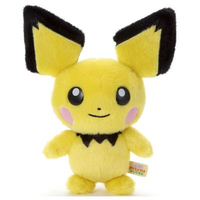 TAKARATOMY ARTS Pocket Monster Я выбрал тебя! Плюшевый Пичу Высота прибл.. 23см 726705