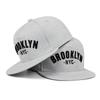 Кепка с вышитой надписью BROOKLYN, мужская модная кепка из хлопка, регулируемая, для спорта и отдыха на открытом воздухе, бейсболки в стиле хип-хоп