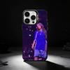 Чехол для телефона Billie B-BLUE Eilish singer Для iPhone 17,16,15,14,13,12,11 Plus,Pro Max,XS,Цветной серебристый чехол для телефона