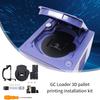 3D-принтер Крепление Комплект для Gamecube GC Loader Профессиональные 3D-принтер Аксессуары Комплекты Адаптер для карты TF Отвертка