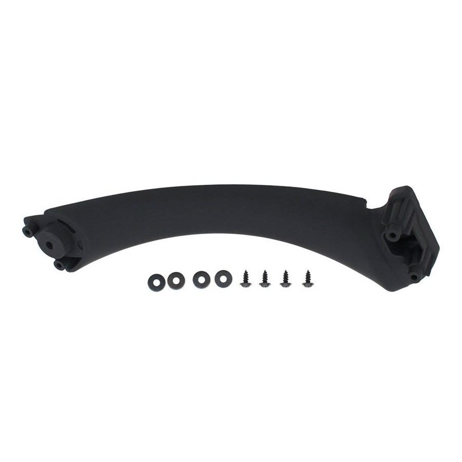 Для BMW E90 3-й серии Седан Левая и Правая Внутренние Ручки Дверных Панелей Накладки / Черный 5141 7230 849 5141 7230 850