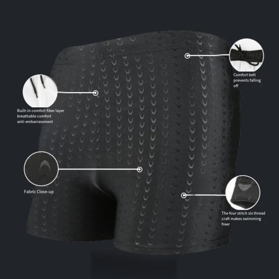 Мужские эластичные плавки, быстросохнущие пляжные шорты с завязками на талии, боксеры для дайвинга, плавания, серфинга, водных видов спорта