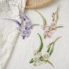 Вышитая нашивка Фаленопсис в древнем стиле для одежды, брюк, сумок и Ханьфу DIY