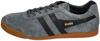 Gola Harrier Suede Sneakers (CMA192) Graphite/black