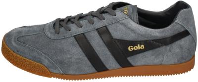 Кроссовки Gola Harrier Suede (CMA192) graphite/black