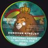10inch Record DONOVAN KINGJAY - National Heroes; National Dub / Ari SLI020 Sir Logie Inter 2018 UK Reggae, Ska & Dub
