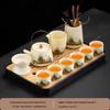 Qingshan Ru Kiln Ceramic Tea Set