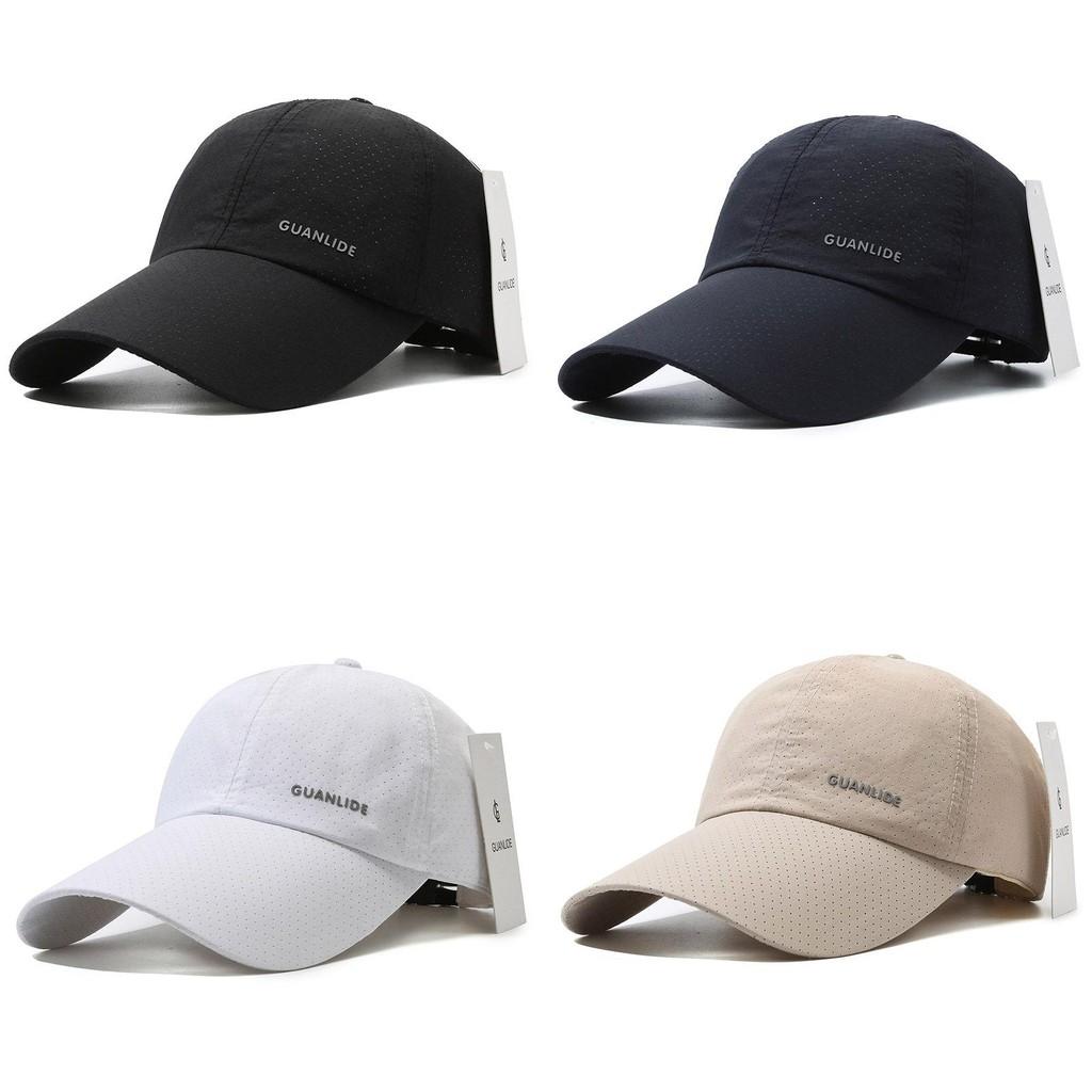 Модная черная бейсболка, регулируемая, из быстросохнущей ткани для активного образа жизни