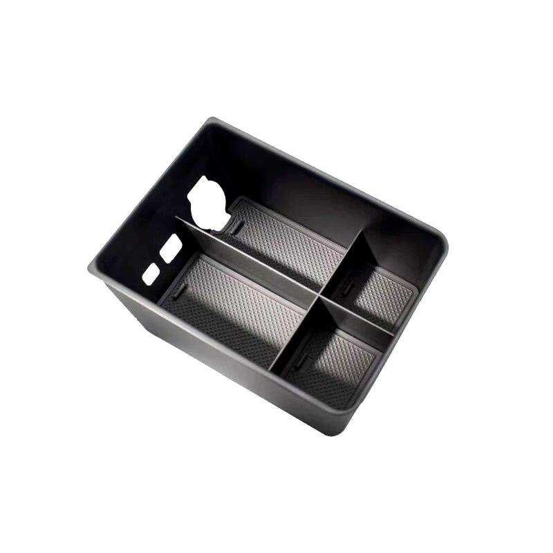 Для ZEEKR 001 2021-2023 аксессуары для интерьера, подлокотник для центральной консоли, ящик для хранения, автомобильный модифицированный органайзер для хранения