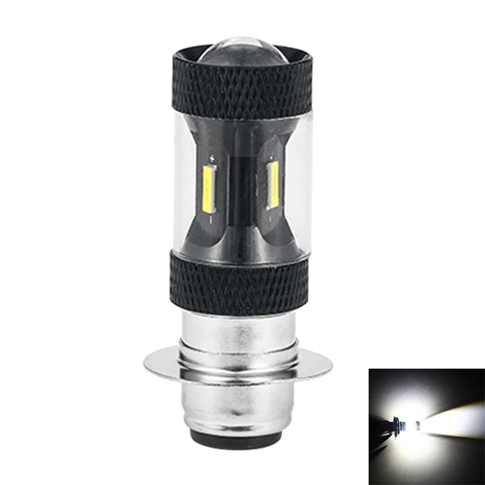 H4 H6 P15D BA20D противотуманная фара для мотоцикла светодиодная фара ближнего света светодиодная фара дальнего света для мотоцикла фары освещения