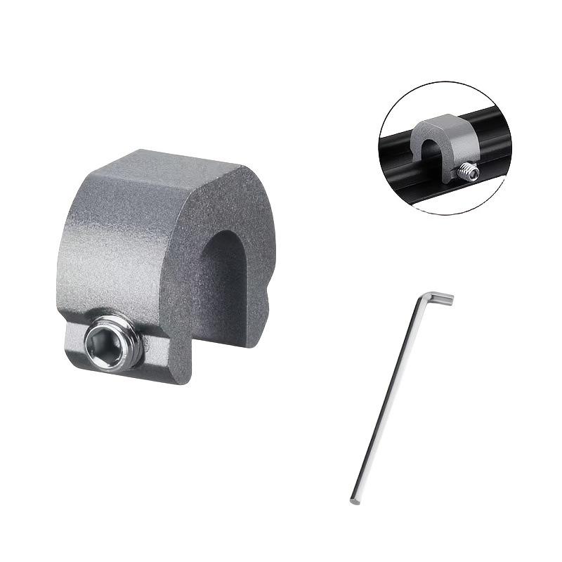 Child Safety Aluminum Alloy Window Lock, Casement and Sliding Window Limit Stop