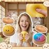 Сенсорная игрушка «Паровая булочка», Игрушка-шарик из теста для снятия стресса, Растягивающийся мячик-антистресс Игрушки для СДВГ
