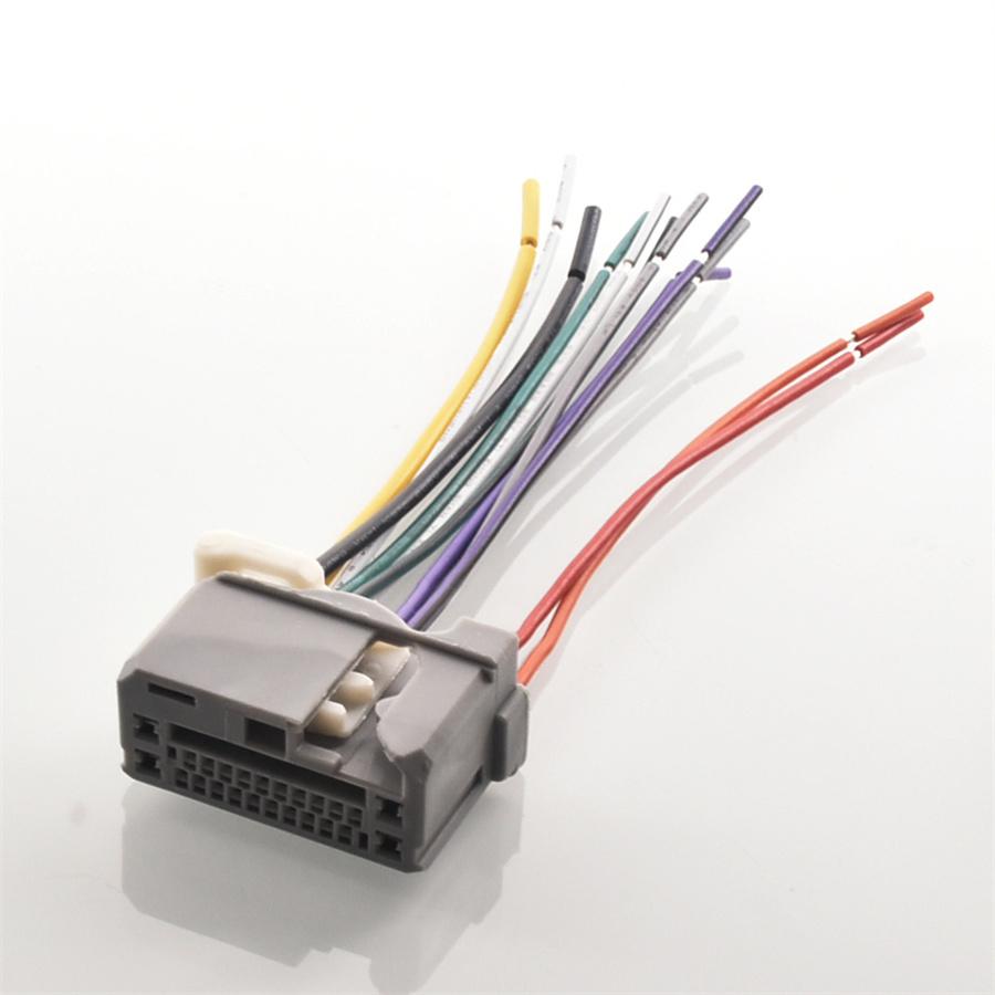 Автомобильная аудио стерео CD проводка питания адаптер для Honda Accord Civic 2011-15