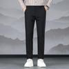 Jeep Мужские брюки business casual прямого кроя, свободного облегания