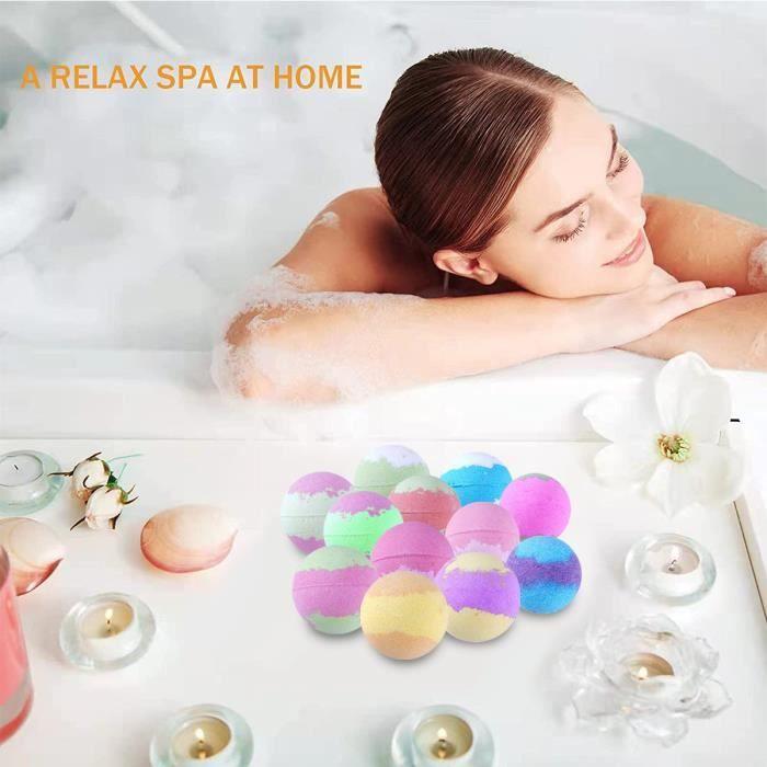 Boules de bain - PALOMA BEAUTIES - 12 pièces - Effervescentes - Parfumées variées
