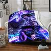 Naruto Blanket Soft Cozy Suitable for Picnics Bedding Chair for All Seasons Warmthful Decor Ideal Gift for Friends Family Couples Picnic
