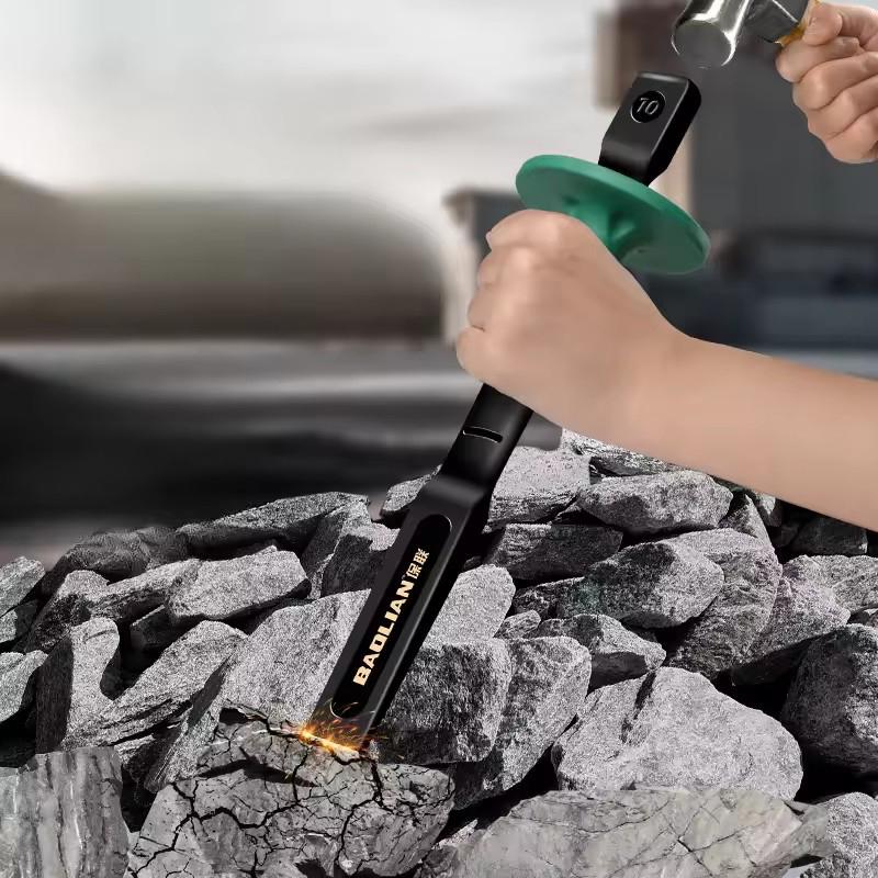 6/8/10/12Inch Flat Chisel Concrete Tool Masonry Concrete Engraving Cut Tool Splitter Stonemason's Flat Shovel Woodworking Tools