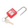 38 мм Блокировка Блокировка Изоляция Безопасность Инженерное дело LOTO Навесной замок для машиностроения Красный