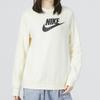 Nike Nsw Club Fleece Gx Standard Crew Sweatshirt Women Sweatshirt White DQ5833-113