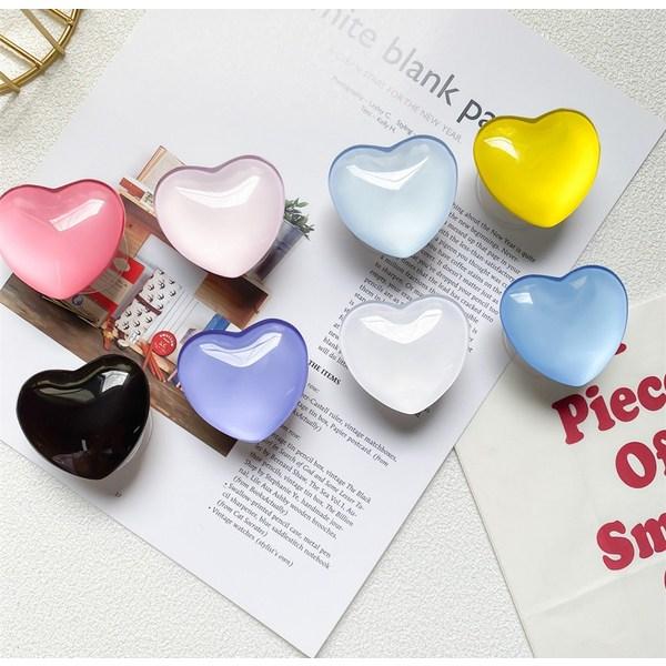 Coquad Bling Heart Herb Talk, 1 Piece, Yellow