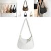 Chic Korean Style Cotton Tote Bag For Women 2023 New Pleated Cloud Bag Autumn Winter