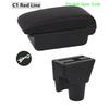 For KIA Picanto Armrest Box Central Store Content Box with Cup Holder Products Interior Car-styling Accessory